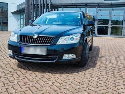 gebraucht Skoda Octavia 1.6 TDI *Tüv neu *Navi *Klima *Sitzhzg