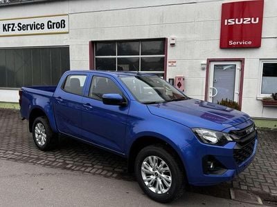 Neu Isuzu D-Max 163 PS (119 kW) 2026 Biarritz blue metallic Pickup