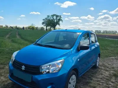Gebraucht Suzuki Celerio 75 PS (55 kW) 2015 Blau Kleinwagen