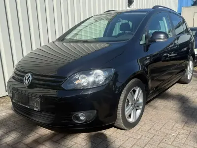 Gebraucht VW Golf Plus Cross Match 122 PS (89 kW) 2012 Deep black perleffekt Kleinwagen