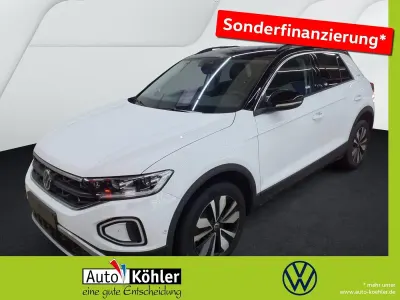 Gebraucht VW T-Roc Goal 150 PS (110 kW) 2025 Pure white SUV