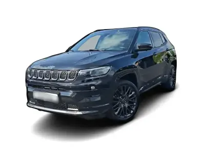 Gebraucht Jeep Compass 2022 Schwarz SUV