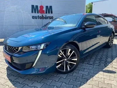 Gebraucht Peugeot 508 GT 224 PS (164 kW) 2021 Bleu celebes Limousine