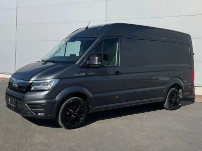 Nowe MAN TGE 205 KM (150 kW) 2026 Szary Van