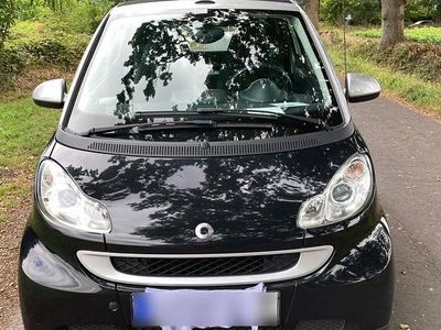 Gebraucht Smart ForTwo Cabrio Passion 71 PS (52 kW) 2008 Schwarz Cabrio