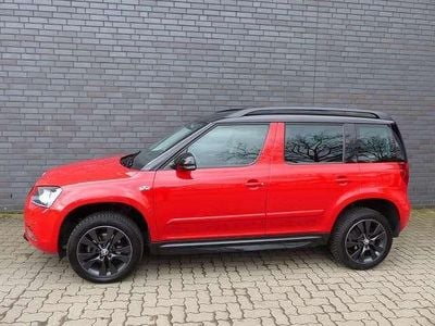 Gebraucht Skoda Yeti Monte Carlo 105 PS (77 kW) 2015 Rot SUV