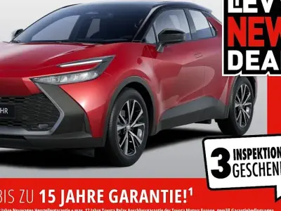 Gebraucht Toyota C-HR Team 197 PS (144 kW) 2024 2tb  karmina rot metallic SUV