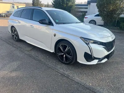 Gebraucht Peugeot 308 SW GT 131 PS (96 kW) 2023 Weiß Kombi