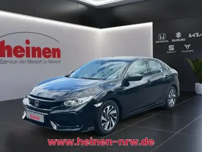 Gebraucht Honda Civic Comfort 129 PS (94 kW) 2017 Schwarz Limousine