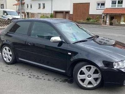 Gebraucht Audi S3 224 PS (164 kW) 2002 Schwarz Limousine