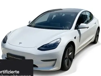 Gebraucht Tesla Model 3 Long Range RWD 208 kW (283 PS) 2022 Weiß Limousine