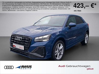 Gebraucht Audi Q2 S-Line 150 PS (110 kW) 2025 Ascariblau SUV