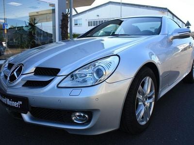 Gebraucht Mercedes SLK200 184 PS (135 kW) 2010 Silber Cabrio