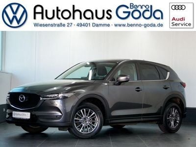 Gebraucht Mazda CX-5 Exclusive-Line 160 PS (117 kW) 2017 Grau SUV
