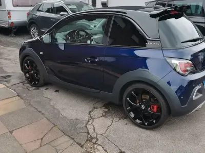Usata Opel Adam S 150 CV (110 kW) 2019 Blu Utilitaria