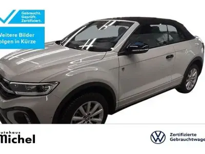Gebraucht VW T-Roc Cabriolet Karmann 150 PS (110 kW) 2025 Grau Cabrio