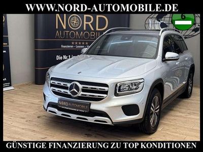 Gebraucht Mercedes GLB200 Style 150 PS (110 kW) 2020 Irdiumsilber metallic (metallic) SUV