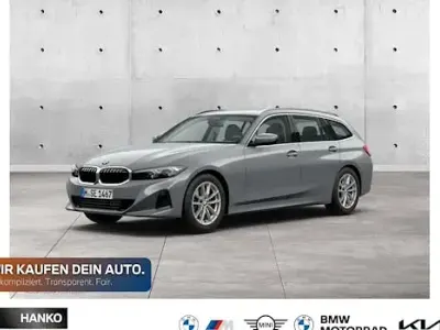 Gebraucht BMW 320 Sport Line 184 PS (135 kW) 2023 Skyscraper grau Kombi