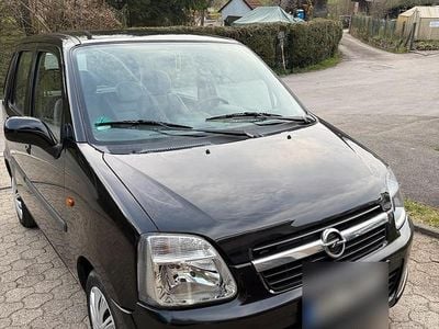 Begagnad Opel Agila 80 HK (58 kW) 2006 Svart Kombi