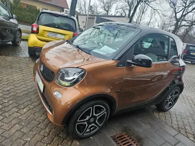 Gebraucht Smart ForTwo Coupé Passion 90 PS (66 kW) 2016 Schwarz Coupé