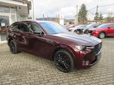 Nuova Mazda CX-80 Homura-Line 254 CV (186 kW) 2026 Rosso SUV