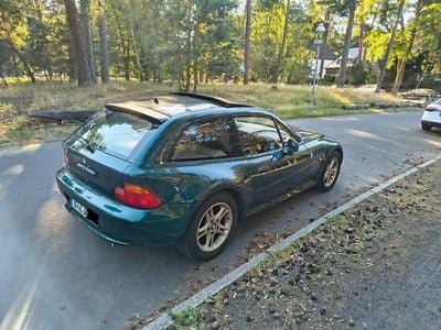 Gebraucht BMW Z3 Sport Line 193 PS (141 kW) 1998 Grün Coupé