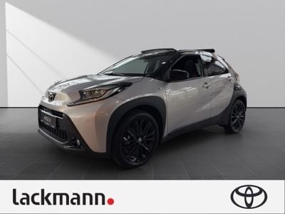 Neu Toyota Aygo Edition 72 PS (52 kW) 2025 Silber Kleinwagen