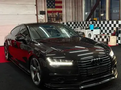 Gebraucht Audi A7 Sport 326 PS (239 kW) 2015 Schwarz Kleinwagen
