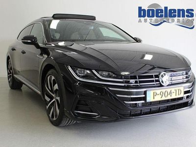 Second-hand VW Arteon R-line 218 CP (160 kW) 2022 Negru Berlinǎ