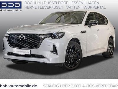 Gebraucht Mazda CX-60 Homura-Line 327 PS (240 kW) 2022 Weiß SUV