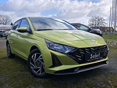 Nuova Hyundai i20 90 CV (66 kW) 2026 Giallo Utilitaria