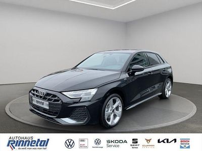 Neu Audi A3 S-Line 204 PS (150 kW) 2026 Schwarz Limousine