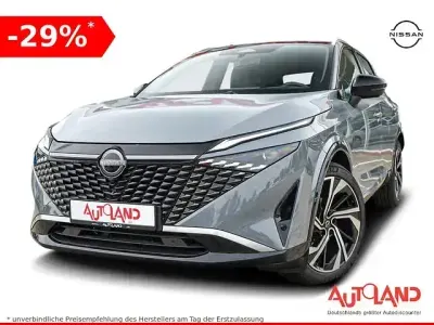 Neu Nissan Qashqai 158 PS (116 kW) 2026 Schwarz SUV
