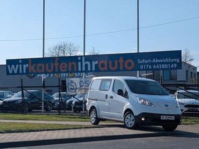 Gebraucht Nissan e-NV200 Premium Edition 80 kW (109 PS) 2019 Weiß Van / Kleinbus