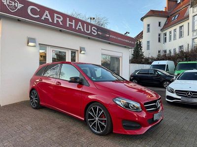 Rot Gebraucht 2015 Mercedes B180 Urban Van / Kleinbus | 9.590 € (Fairer Preis)