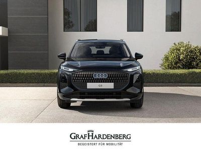 Schwarz Neu 2025 Audi Q3 Comfort SUV | 46.544 € (Guter Preis)