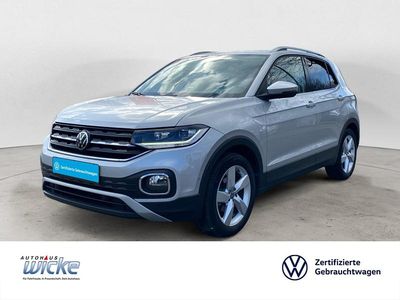 Gebraucht VW T-Cross Style 110 PS (80 kW) 2022 Silber SUV