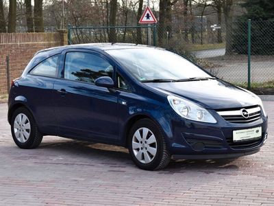 gebraucht Opel Corsa D Edition *TÜV NEU *RADIO *ALU *ISOFIX