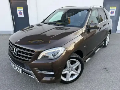 Brugt Mercedes ML350 AMG 258 HK (189 kW) 2012 Brun SUV