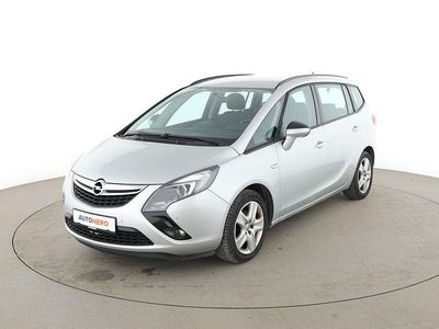 Gebraucht Opel Zafira Tourer Edition 140 PS (102 kW) 2016 Grau Van / Kleinbus