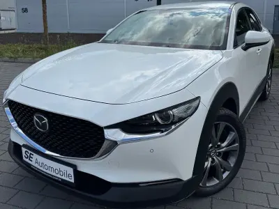 Gebraucht Mazda CX-30 179 PS (131 kW) 2020 Weiß SUV
