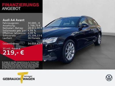 Gebraucht Audi A4 Business 204 PS (150 kW) 2024 Schwarz Kombi