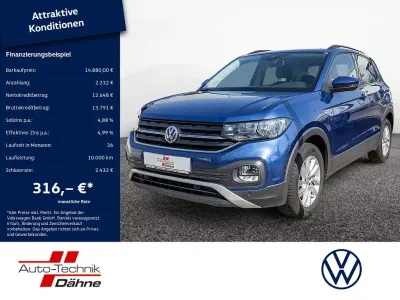 Usata VW T-Cross Life 116 CV (85 kW) 2019 Blu SUV