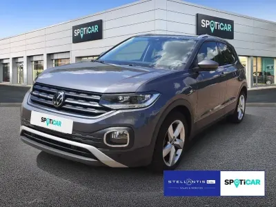Gebraucht VW T-Cross Style 150 PS (110 kW) 2023 Grau SUV