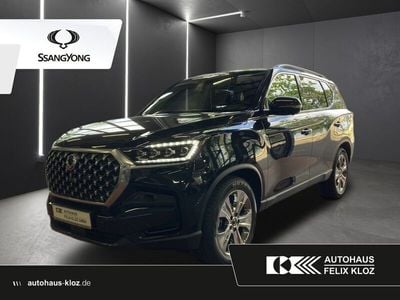 Usata SsangYong Rexton Sapphire 201 CV (147 kW) 2022 Nero SUV
