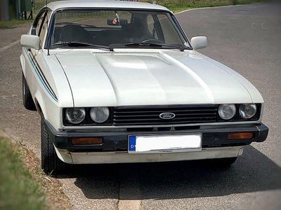 Gebraucht Ford Capri 73 PS (53 kW) 1982 Weiß Coupé