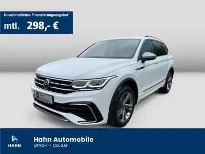 Gebraucht VW Tiguan Allspace R-line 190 PS (139 kW) 2022 Pure white SUV