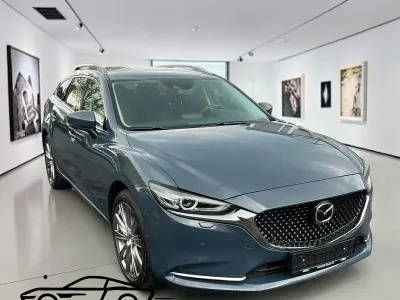 Gebraucht Mazda 6 Exclusive-Line 194 PS (142 kW) 2024 Grau Kombi