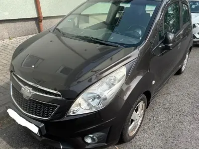 Używany Chevrolet Spark LT 82 KM (60 kW) 2012 Brązowy Hatchback