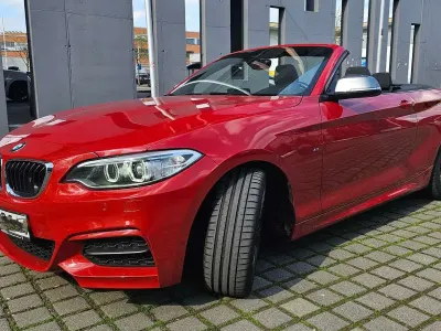 Usata BMW M235 Sport Line 326 CV (239 kW) 2015 Cabrio